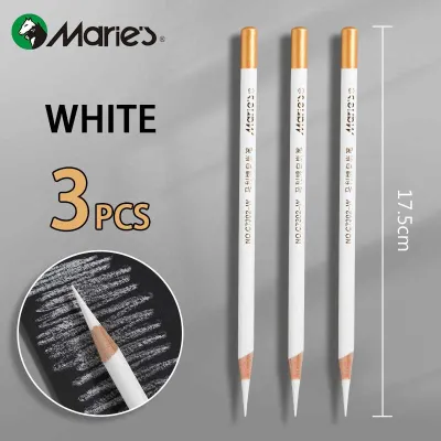 Original Charcoal Pencil for Drawing & Sketching White Charcoal Pencil For Art Students Charcoal Pencil Set For Sketch Drawing