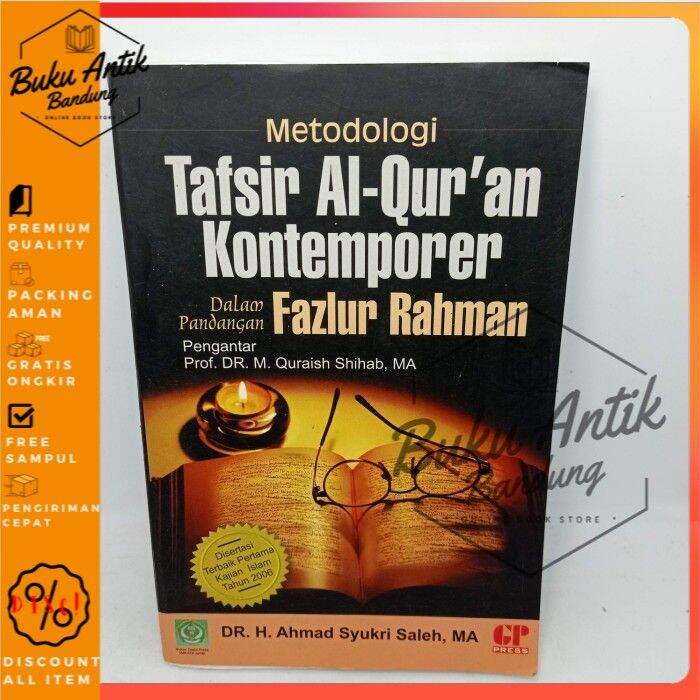 Metodologi Tafsir Al Quran Kontemporer Dalam Pandangan Fazrul Rahman ...