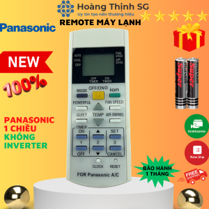 Điều khiển điều hoà PANASONIC không inverter 1 chiều remote máy lạnh PANASONIC không inverter - tặng kèm pin