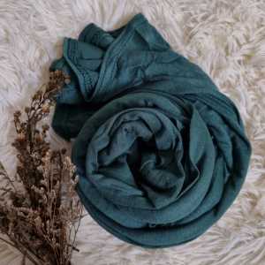 READY STOCK!!! SHAWL COTTON JERSEY IRONLESS FINISHING BABY SEAM