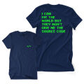 Kaos Distro Premium FIX THE WORLD - Baju Tulisan Kata Kata Humor Lucu Programmer Programming Coding Unisex Dewasa. 
