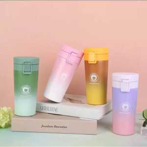 TERMOS SULTAN  SET 3 CANGKIR ELEGANT VACUUM FLASK TAHAN AIR PANAS 500 ML  STAINLES MURAH