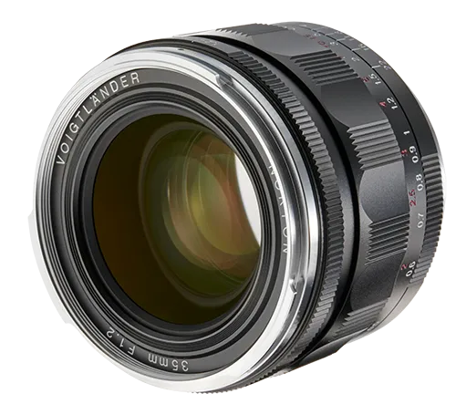 Clearance Sales] Voigtlander Nokton 35mm F1.2 Aspherical II