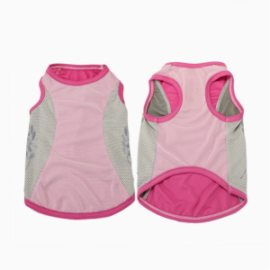 HATELI Dog Cooling Shirts Breathable Instant Cooling Dogs Puppy Vest Quick Dry Lightweight Reflective Clothes for Summer Dogs Cats Clothes Outdoor Walking Jacket for Small Medium Large Dogs