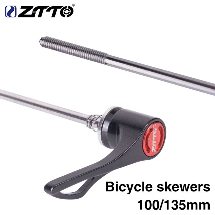 ZTTO MTB Road Bike Bicycle QR3 Pair in Skewers 9MM 5MM Quick Release  Skewer QR 100 135 Reliable Axle Lazada PH