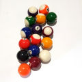 Bola kecil 38 mm Mini Pool Billiard Ball Set 16 pcs Bola Biliar mainan. 