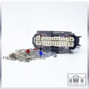 38 Pin ABS Brake Pump Socket Honda SUV Pilot Bosch Genuine 1928405154 Anti Braking System Engine Connector Soket Enjin