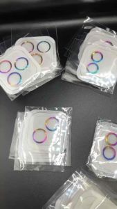 Cường lực camera viền titan các dòng IP siu xịn