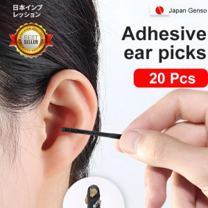 🔥Limited Discount🔥【Easily Remove Earwax】Disposable Sticky Ear Canal Cleaning Cotton Swab一次性粘耳棒耳鼻清洁棒 Portable Ear Care Cotton Swab