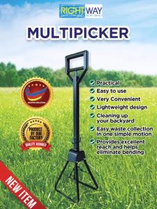 POO PICKER (Excellent for picking up DIRTY STUFFS without touching with your hands and bending)