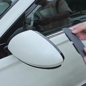 secr Car Rearview Mirror Rain Guards Waterproof Visor Shield for Geely Galaxy M9 GEOME M7 E6 L6 L7 Starship 7 Accessories T4N8K