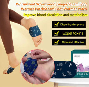 coolrich Mugwort and Ginger Heat Pad for Warm and Cozy Feet