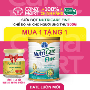 Sữa bột Nutricare Fine dinh dưỡng y học cho người ung thư (900g)