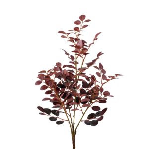 EDHO5 Simulation Tree Branch Artificial Loropetalum Branch Realistic Rural Home Style Simulation Plant Match with Flowers Handmade Fake Flower Outdoor Garden Decor