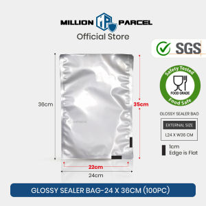 Glossy Vacuum Sealer Bag | Plastic Bag for Food Grade | Food Packaging | Boil-Safe | Cryovac & PA+PE Options
