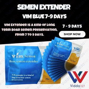 11PCS VIM Blue Extender for Maximizing Animal Fertility for Animals