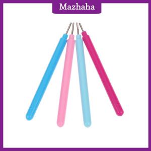 Mazhaha Paper Quilling Needle Slotted Pen Slotted Paper Quilling Tools DIY Paper Craft