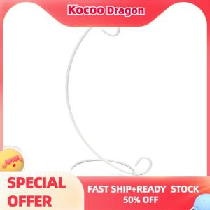 Kocoo 1X 23ซม.9 "แท่นวางเหล็กสำหรับล้างกระจกแขวนแจกันตกแต่งบ้าน