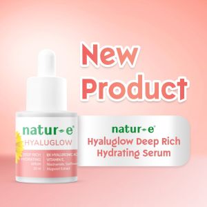 Natur-E Ceraglow Skin Barrier Calming Serum - Hyaluglow Deep Rich Hydrating Serum - Virgo Shoop
