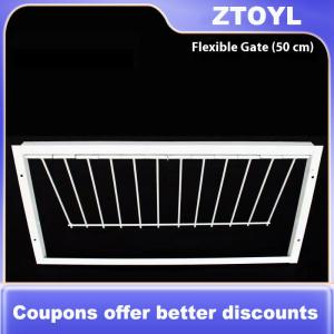 【ZTOYL】 30 40 50cm bẫy cửa cho Pigeon Loft Racing Pigoen lồng CỬA chim bồ câu lối vào bẫy cửa với khung