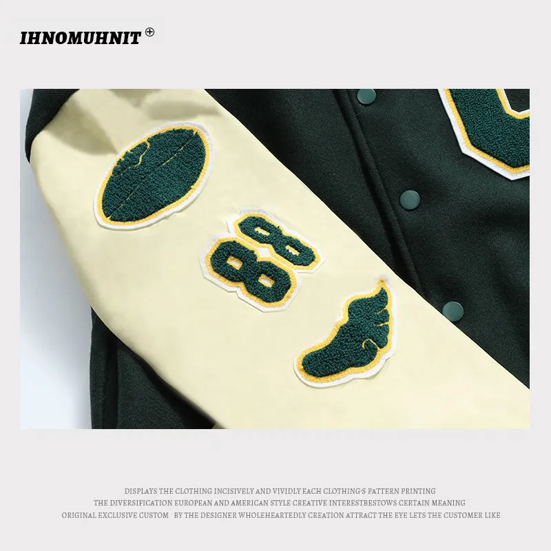 C&l custom hot sale varsity jackets