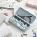 Kotak Pensil Minimalis Pencil Case Aesthetic pencil box for student organization. 