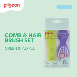 Pigeon Comb and Hair Brush Set - Sisir Bayi
