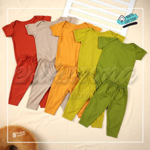 ❤️baju bayi jumper bayi polos autumn series earth tone comfy set❤️