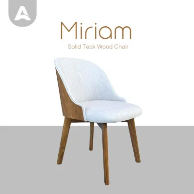 Arturo - Miriam Solid Teak Wood Dining Chair