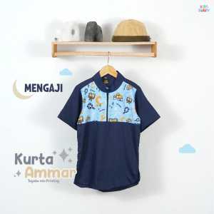 Kids Diary Kurta Yaman Koko Anak Muslim 1-10 Tahun