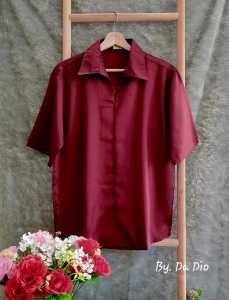 J.ONE/BISA COD/Kemeja So Hoo Pendek/Kemeja Santai Korea STYLE/Lengan Pendek