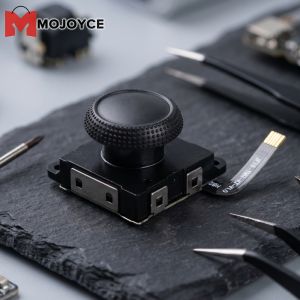 MOJOYCE TMR Sensing Joystick Replacement Analog Thumbstick TMR Electromagnetic Joystick Analog Stick for Switch/OLED/Lite