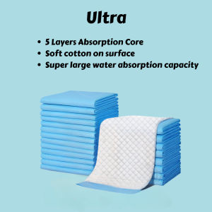 Pee Wee Pad training littering charcoal urine pad dog cat rabbit chinchilla human underpad