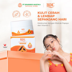BDL Brightening Day Moisturizer Cream With Vitamin C Pelembab Wajah Glowing Dark Spot Cream