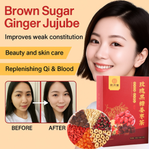 Brown Sugar Ginger Date Tea Strong Tea Aroma Flower Tea Beauty and Beauty Enhancement of Immunity
