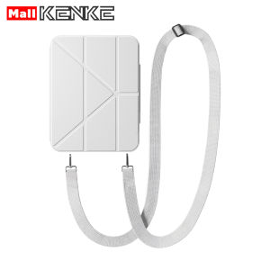 KENKE iPad case for iPad Air Pro 11-inch Air 4 Air 5 Air 6 Air7 M2/M3 Pro 11-inch(2020/2021/2022)Detachable 2-in-1 Acrylic transparent case Heavy protection