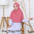 HIJAB BERGO MARYAM CRINGKLE AIRFLOW/BERGO CRINGKLE SIZE L/JILBAB CRINGKLE/HIJAB MARYAM CRINGKLE. 