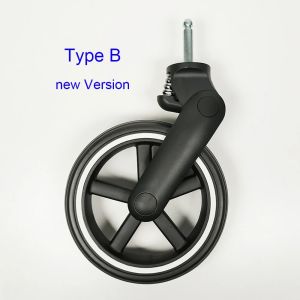 Front Wheel For Cybex Balios S Lux Series Pram 2 Type Version With Different Frame Shape Direct Replacement Stroller Accessories