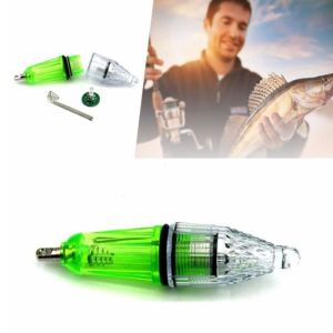 SOTOP 16.5cm Attracting Artificial Squid Bait Lure Multicolor Waterproof Fish Tool Fishing Light LED Flash Light Lamp