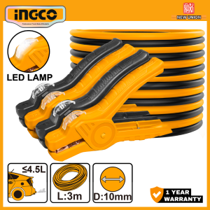 INGCO BOOSTER CABLE | 600AMP | HBTCP6008L