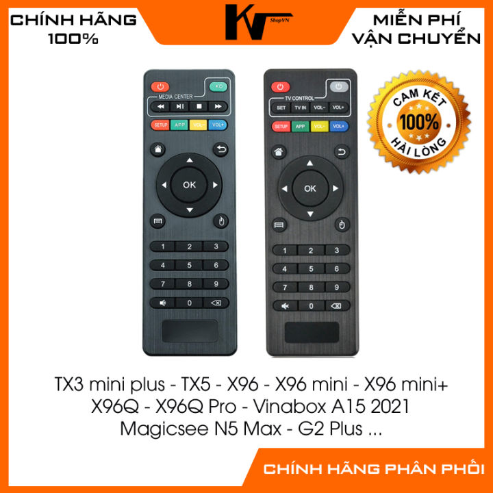 Điều khiển cho Android TV Box TX3 mini+ TX5 X96 mini X96 mini+