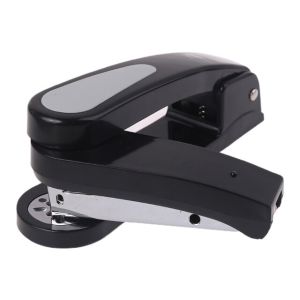 KW-Trio 360 Rotation Heavy Duty Stapler 24/6 Staples Effortless Long Paper Swivel Stapler 5360R