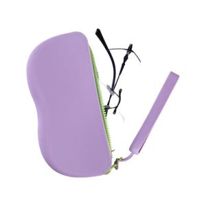 Portable Silicone Glasses Bag Glasses Storage Box Sunglasses Protective Case For Teens Students Adults