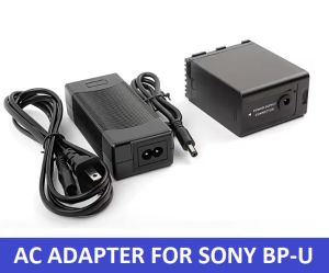 PIN MÁY QUAY PHIM CHUYÊN NGHIỆP SONY : for BP-U100 /BP- U70/U60  thay thế pin Sony BP-90/U60 dùng cho máy quay phim Sony Pro -XDcam . Hàng chính hãng: SONY BP-U100/ U70/  Sạc pin SONY BC-U1 Adaptor MEAD-SD02 -. Hàng mới nguyên hộp bảo hành 6 tháng