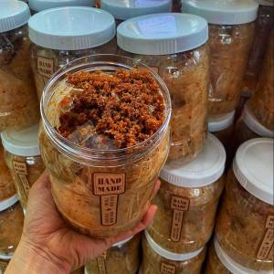 BÁNH TRÁNG TÔM CHÁY. hủ/túi chân không (350g). vị ngon chuẩn lò đầu tiên