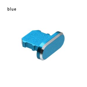 MAXG Bền chặt Phụ kiện điện thoại Hợp nhôm Nút loại Nắp cổng sạc Đế sạc Phích cắm chống bụi