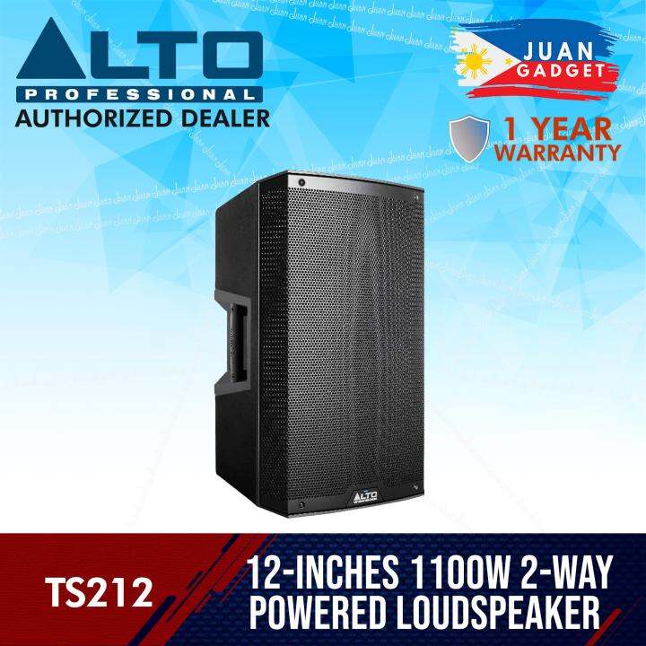 Alto shops ts212 powered speaker