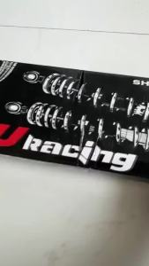 2 PCS XRM WAVE SMASH DASH SHO 280mm/320mm Motorcycle Shock Absorber 330mm/340mm