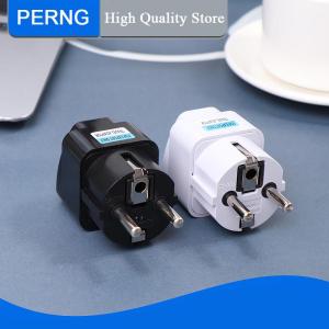 [PERNG] Tehe Universal Kr AU US UK EU Plug Adapter American Japan Korea Russia German Travel Plug Israel Brazil Power Converter Socket Plug