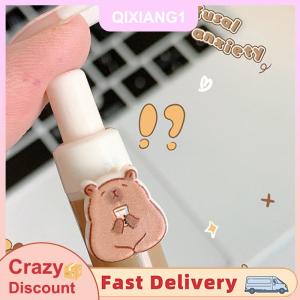 QIXIANG1 Dễ Thương Phim Hoạt Hình Capybara Gel Bút 0.5Mm Gel Bút Đáng Yêu Động Vật Bút Khá Thẩm Mỹ Cho Các Trường Học Văn Phòng Nguồn Cung Cấp Văn Phòng Phẩm